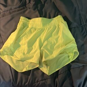 Women's Yellow Shorts